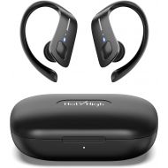 [아마존 핫딜] HolyHigh Wireless Headphones Sports Bluetooth 5.0 Earphones IPX5 Waterproof 30H Play Time in Ear Stereo Sound Wireless Earbuds with Charging Case Micro for Running Sport Gym for iO