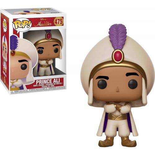 펀코 Funko Pop! Disney: Aladdin - Prince Ali, Standard Toy, Multicolor
