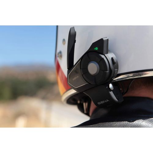  Sena 30K-01 Motorcycle BluetoothMesh Multicolor Communication System (Single)