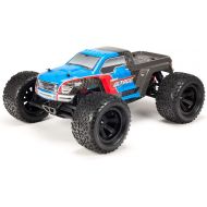 Arrma ARRMA GRANITE VOLTAGE MEGA 2WD Electric RC RTR Remote Control SRS Monster Truck with 2.4GHz Radio, Battery (x2), and Charger, 1:10 Scale (BlueBlack)