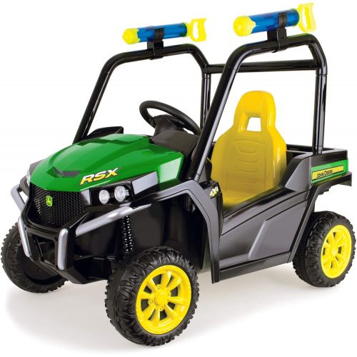  John Deere 46402 Battery Operated Gator Toy, One Size6V, Green