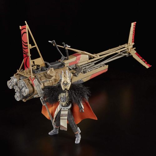 스타워즈 Star Wars The Black Series Enfys Nest & Enfys Nest’s Swoop Bike