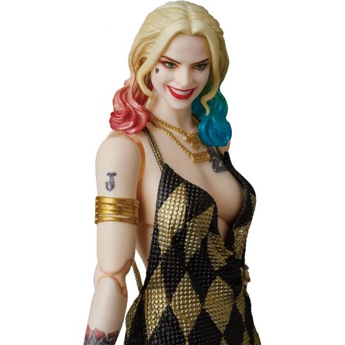메디콤 Medicom Suicide Squad Harley Quinn Dress Version MAF EX Figure