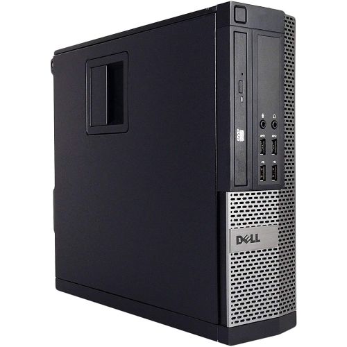 델 2018 Dell Optiplex 7010 Small Form Factor Desktop Computer, Intel Quad-Core i7-3770 Up to 3.9GHz, 16GB RAM, 2TB 7200 RPM HDD, DVD, USB 3.0, WIFI, Windows 10 Pro (Renewed)