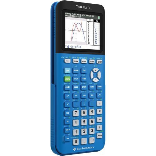  Texas Instruments TI-84 Plus CE Lightning Graphing Calculator