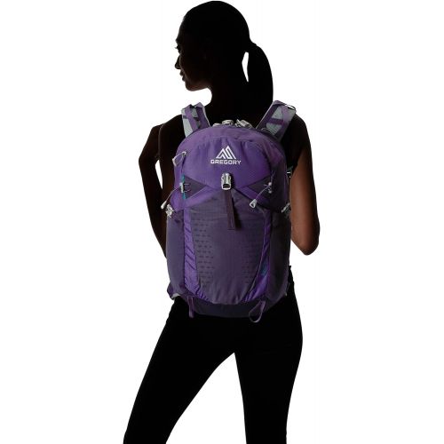 그레고리 Gregory Mountain Products Juno 25 Liter Womens Day Hiking Backpack | Hiking, Walking, Travel | Free Hydration Bladder, Breathable Components, Cushioned Straps | Stay Hydrated on Th