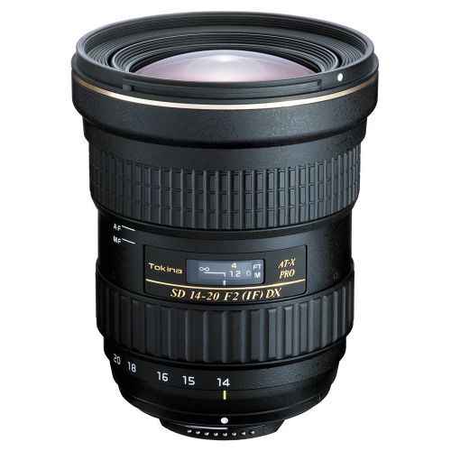  Tokina 14-20MM F2 PRO DX NAF Lens