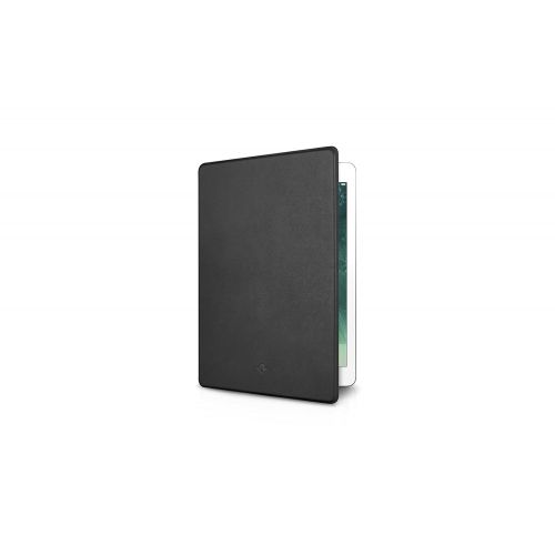  Twelve South SurfacePad for iPad Pro 9.7 | Ultra-Slim Luxury Leather Cover + Display Stand (Black)