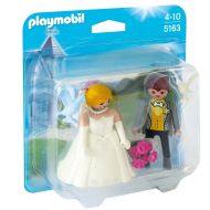 PLAYMOBIL Bridal Couple Duo Pack Building Kit