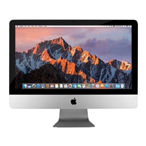 애플 Apple iMac MD093LLA 21.5-Inch 1TB - 16 GB RAM - Silver (Refurbished)