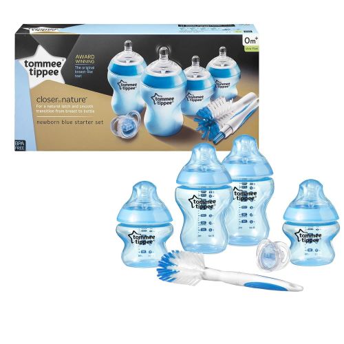 토미티피 [아마존베스트]Tommee Tippee CTN Newborn Bottle Feeding Starter Set