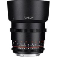 Rokinon Cine DS DS85M-NEX 85mm T1.5 AS IF UMC Full Frame Cine Lens for Sony E Mount
