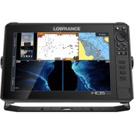 Lowrance HDS-12 Live - 12-inch Fish Finder No Transducer Model is Compatible with StructureScan 3D and Active Imaging Sonar. Smartphone Integration. Preloaded C-MAP US Enhanced Mapping.