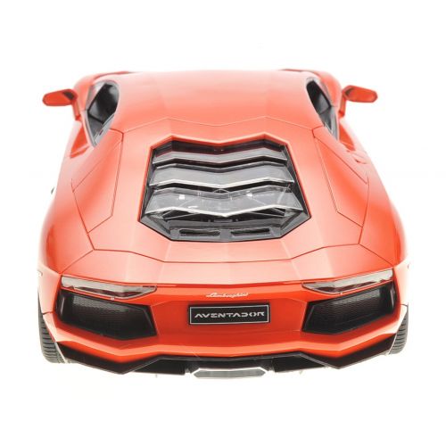  AMPERSAND SHOPS Remote Control Licensed Car 10 1:14 Lamborghini Aventador LP700 (Orange)