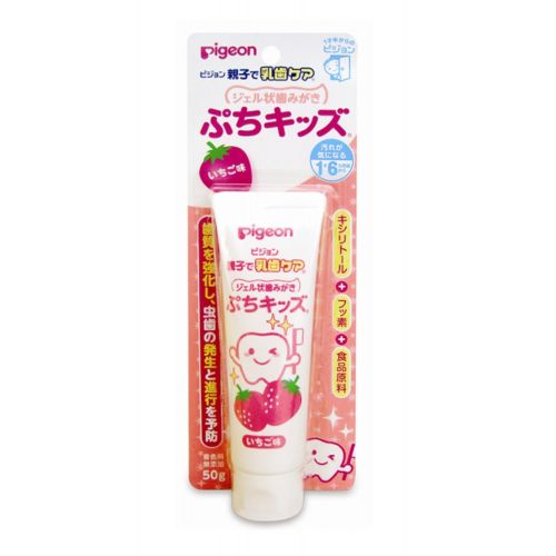 피죤 Pigeon Gel Toothpaste Petit Kids 50 g. Strawberry