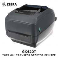 [아마존베스트]ZEBRA Zebra - GK420t Thermal Transfer Desktop Printer for Labels, Receipts, Barcodes, Tags, and Wrist Bands - Print Width of 4 in - USB and Ethernet Port Connectivity