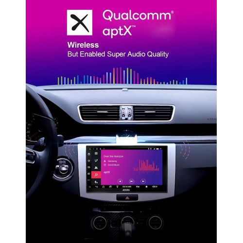 [아마존 핫딜]  [아마존핫딜][New] ATOTO A6 Pro A6Y2721PR Double DIN Android Car Navigation Stereo - 2X Bluetooth with aptX - Quick Charge/Ultra Preamplifier - in Dash Entertainment Multimedia Radio,WiFi,Suppo