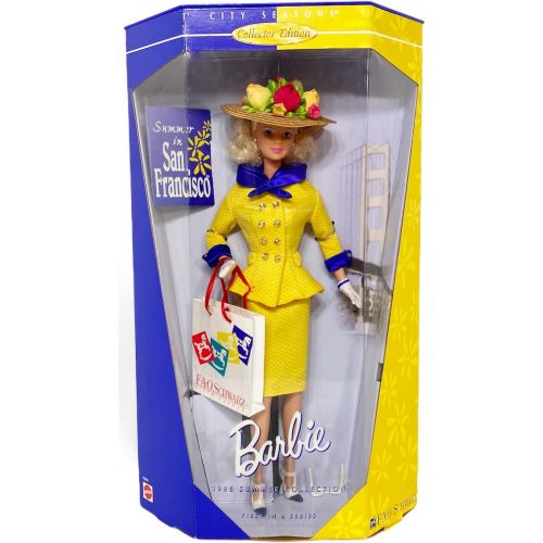 바비 Barbie Summer in San Francisco Doll 1998 Summer Collection 1st in Series