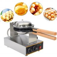 /Happybuy 1400W Hong Kong 110V Egg Bubble Waffle Maker