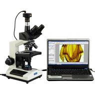 OMAX 40X-2000X Compound Trinocular Replaceable LED Microscope with 3MP USB Camera