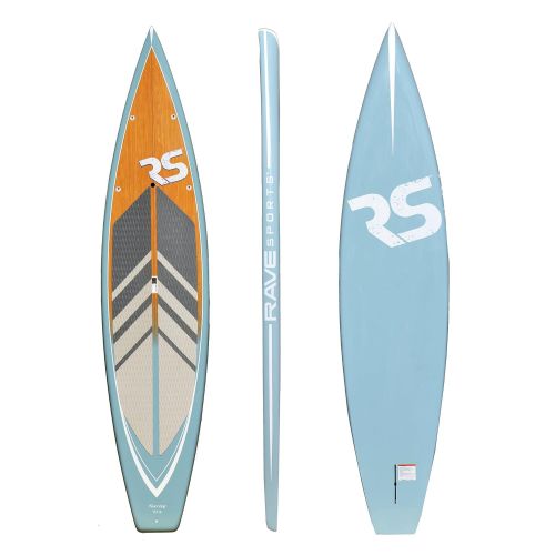  Rave Sports RAVE Sports Touring 116 Stand Up Paddle Board (SUP) - Pewter