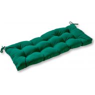Greendale Home Fashions 46 Outdoor Sunbrella Swing/Bench Cushion, Forest