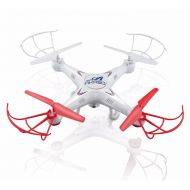 AKASO Akaso X5C 4-Channel 2.4-GHz 6-Axis Gyro Headless 360-Degree 3D Rolling Mode RC Drone Quadcopter with HD Camera, Micro SD Card and Blades Propellers