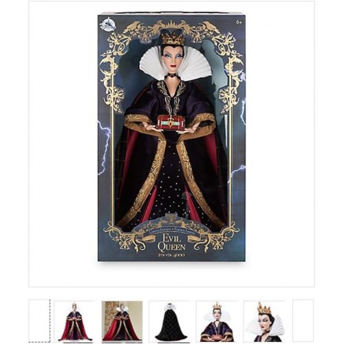 디즈니 Disney - Evil Queen Collectors Doll - 17 - Limited Edition of 4,000