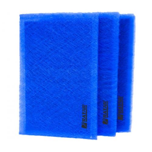  RAYAIR SUPPLY 14x36 Dynamic Air Cleaner Replacement Filter Pads 14X36 Refills (3 Pack)