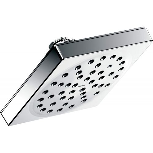  Moen S6340EP 90 Degree 6 Eco-Performance Single-Function Showerhead with Immersion Technology at 2.0 GPM Flow Rate, Chrome