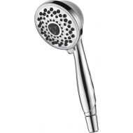 Shower Head Delta Faucet 59426-PB-PK Premium 7-Setting Hand Shower, Polished Brass,