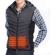 [아마존핫딜][아마존 핫딜] AKASO Nomad Battery Heated Vest (Men, XL)
