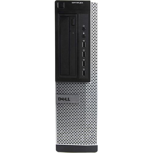 델 Amazon Renewed 2016 Dell Optiplex 7010 Business Desktop Computer (Intel Quad Core i5 up to 3.8GHz Processor), 8GB RAM, 500GB HDD, DVD, Windows 10 Professional (Renewed)