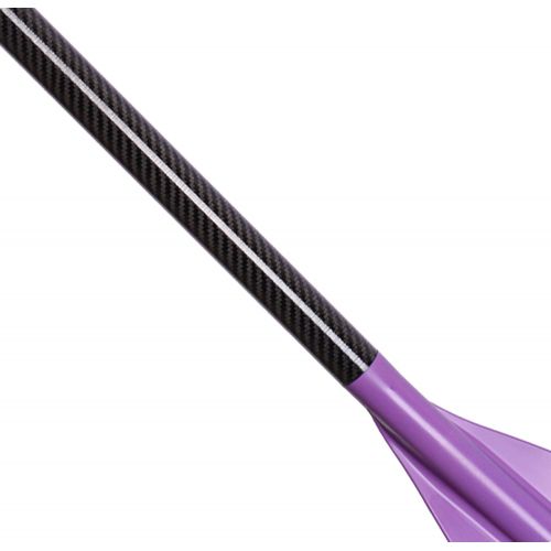  Accent Paddles Womens Moxie SUP Paddle, Purple, 70-86