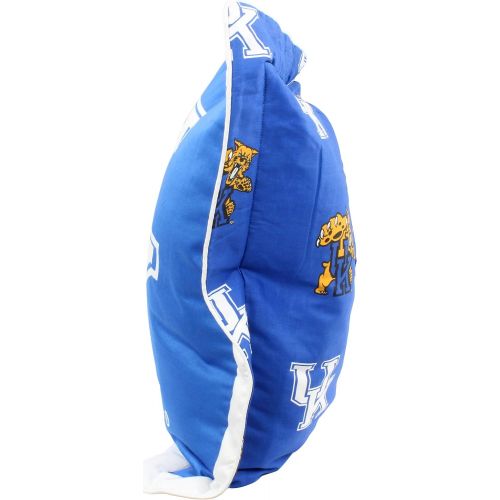  College Covers Kentucky Wildcats Printed Pillow Sham