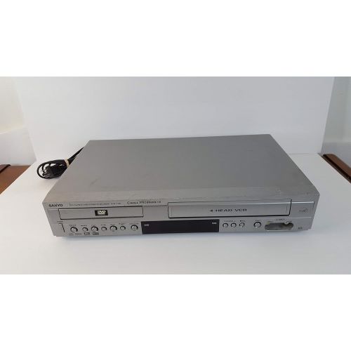  Sanyo DVW-7100A DVD Player  VCR Combo