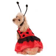 Rubies Pet Costume Ladybug Dress