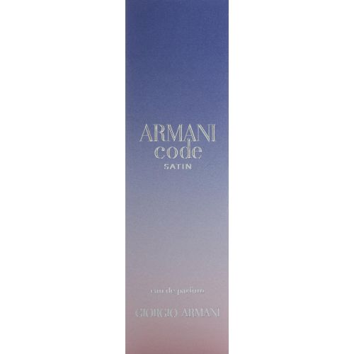 GIORGIO ARMANI Giorgio Armani Code Satin for Women Eau de Parfum Spray, 1.7 Ounce
