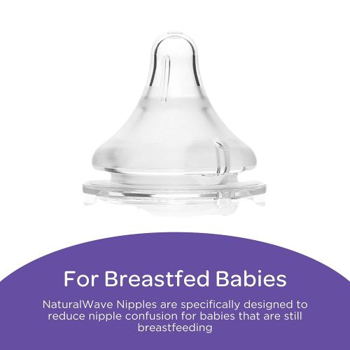 란시노 Lansinoh Breastfeeding Bottles for Baby, 5 ounces, 3 count