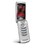 BlackBerry Verizon Blackberry Flip 8230 Pearl Cell Phone Silver CDMA ONLY