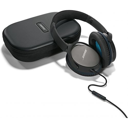 보스 [아마존핫딜][아마존 핫딜] Bose QuietComfort 25 Acoustic Noise Cancelling Headphones for Apple devices - Black (Wired 3.5mm)