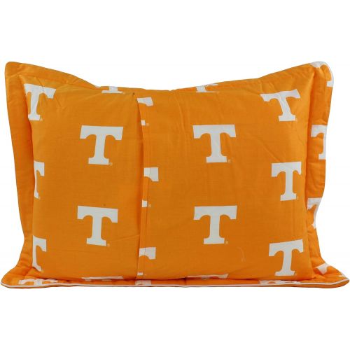  College Covers Tennessee Volunteers Printed Pillow Sham