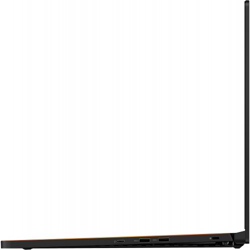 아수스 Asus ASUS ROG Zephyrus GX501 Ultra Slim Gaming Laptop, 15.6” Full HD 144Hz 3ms IPS-Type G-SYNC, GeForce GTX 1080, Intel Core i7-8750H Processor, 16GB DDR4 2666MHz, 512GB PCIe SSD, Windo