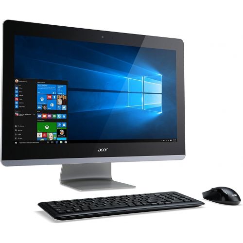 에이서 2018 Newest Premium Acer Aspire AZ3 23.8‘’ Touch FHD (1920x1080) All-in-One Desktop PC, 7th Gen Intel Quad Core i7-7700T 2.9Ghz, 16GB DDR4, 2TB HDD, NVIDIA GeForce 940M, DVD-RW, HD