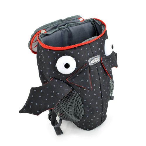  HUGGER Hugger Little Monster Little Kids and Toddler Backpack with 3D Eyes (Barry The Bat)