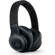 JBL E65BTNC Wireless Over-Ear Noise-Cancelling Headphones with Mic and One-Button Remote (Blue)