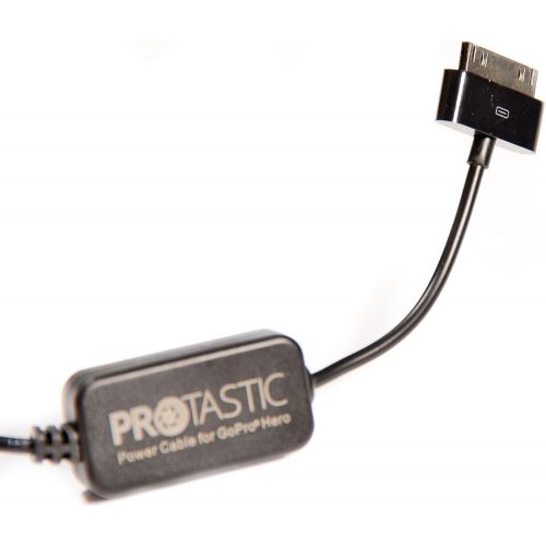  PROtastic Batterie Eliminator USB Netzteil Kabel fuer GoPro Hero3+ und hero4 Action Kameras