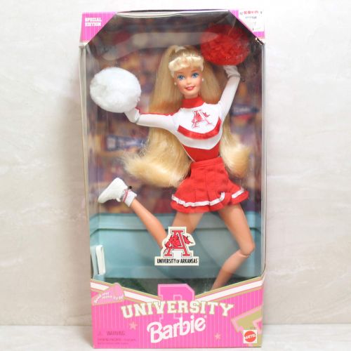 바비 University of Arkansas Barbie Doll