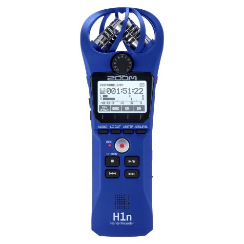  Zoom H1n Handy Recorder White Edition