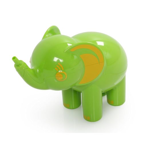  Benny Nasal Aspirator Vacuum, Cute Elephant/Green
